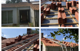 changement de toiture